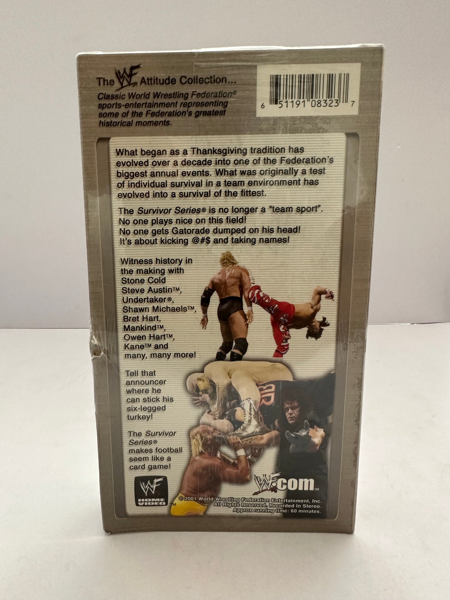 WWF VHS Best Of Survivor Series (1987-1997)
