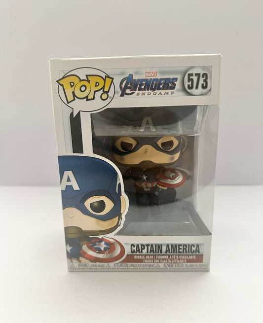 Funko Pop! Avengers Endgame Captain America - 573