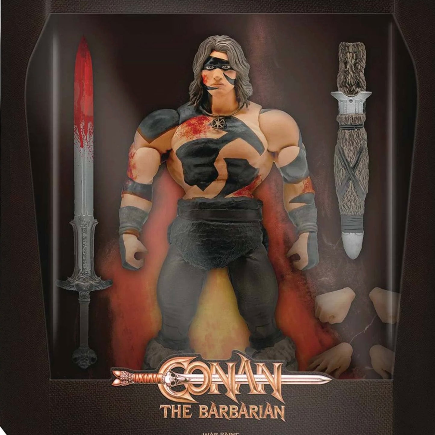 Super 7 Conan The Barbarian (War Paint)