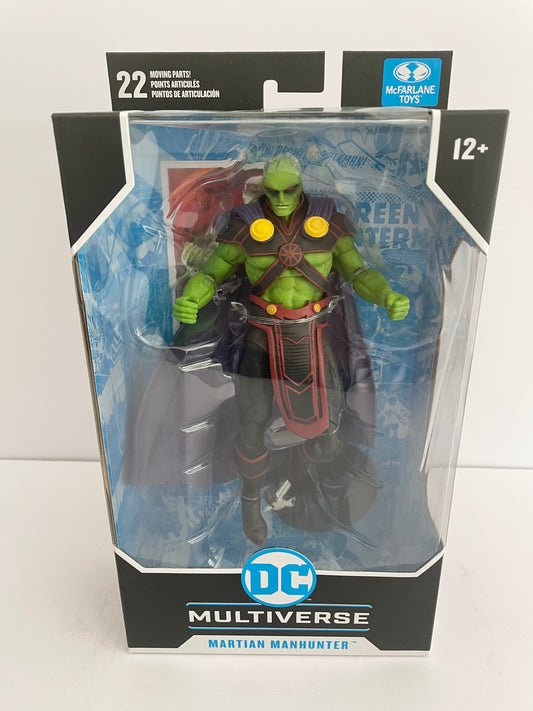 DC Multiverse Martian Manhunter