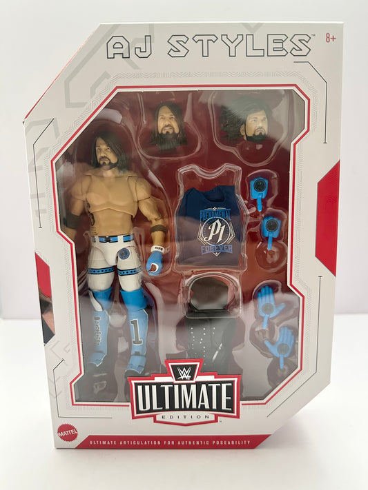 WWE Ultimate Edition AJ Styles
