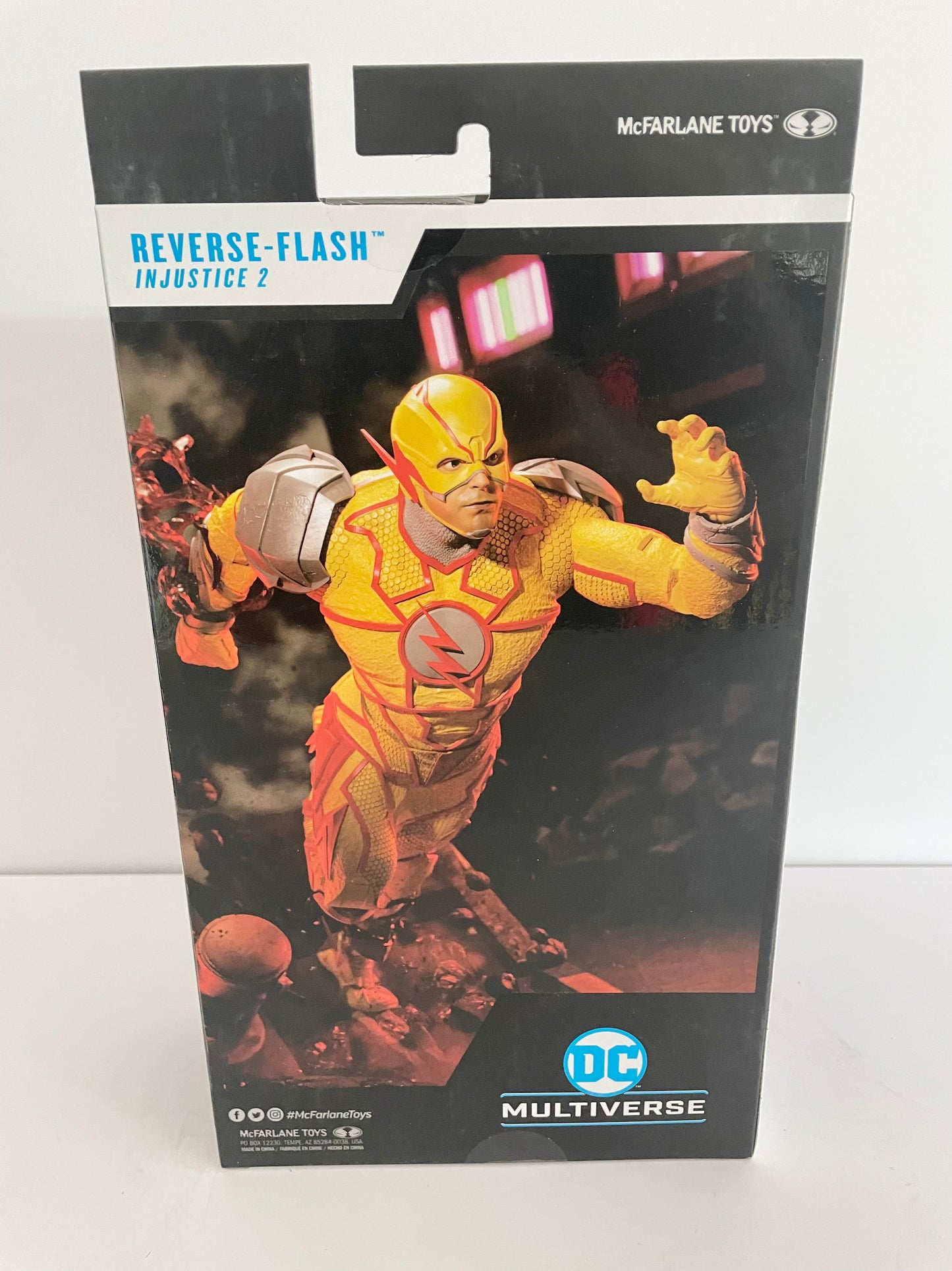 DC Multiverse Reverse-Flash (Injustice 2)