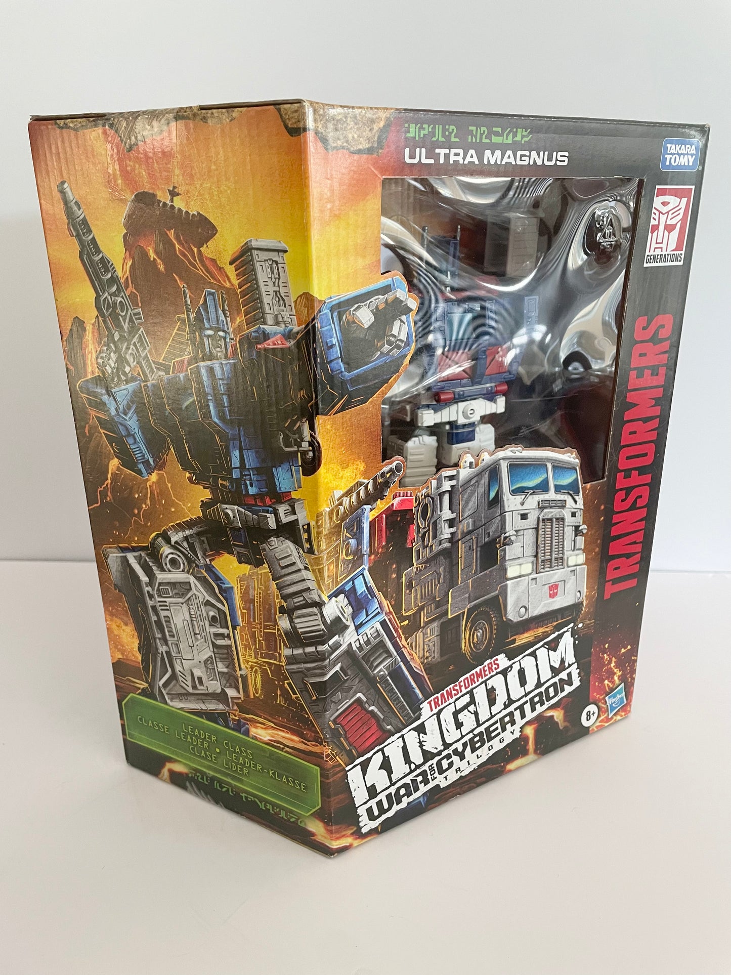 Transformers War For Cybertron Ultra Magnus