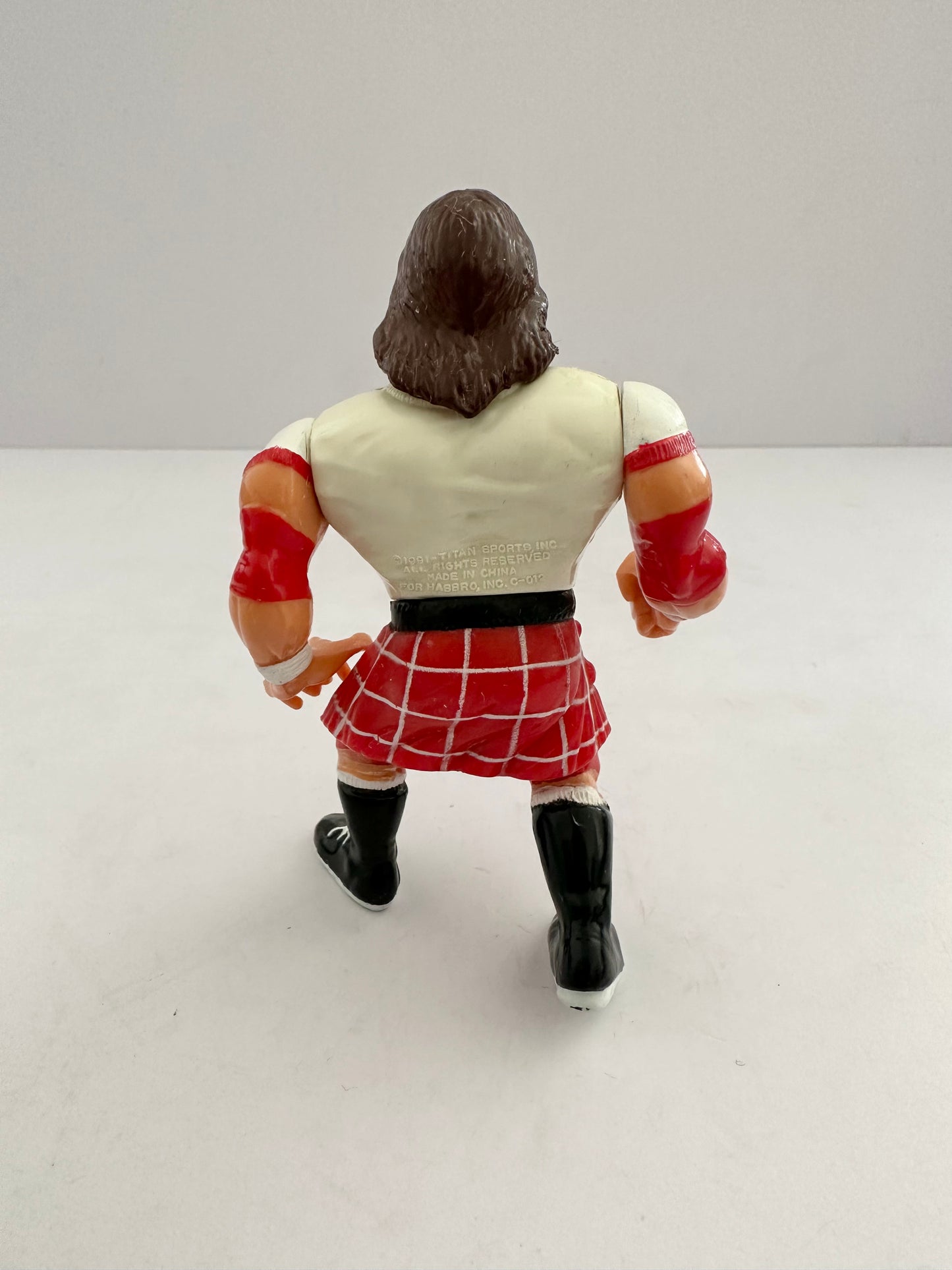 WWF Hasbro Superstar Rowdy Roddy Piper #2