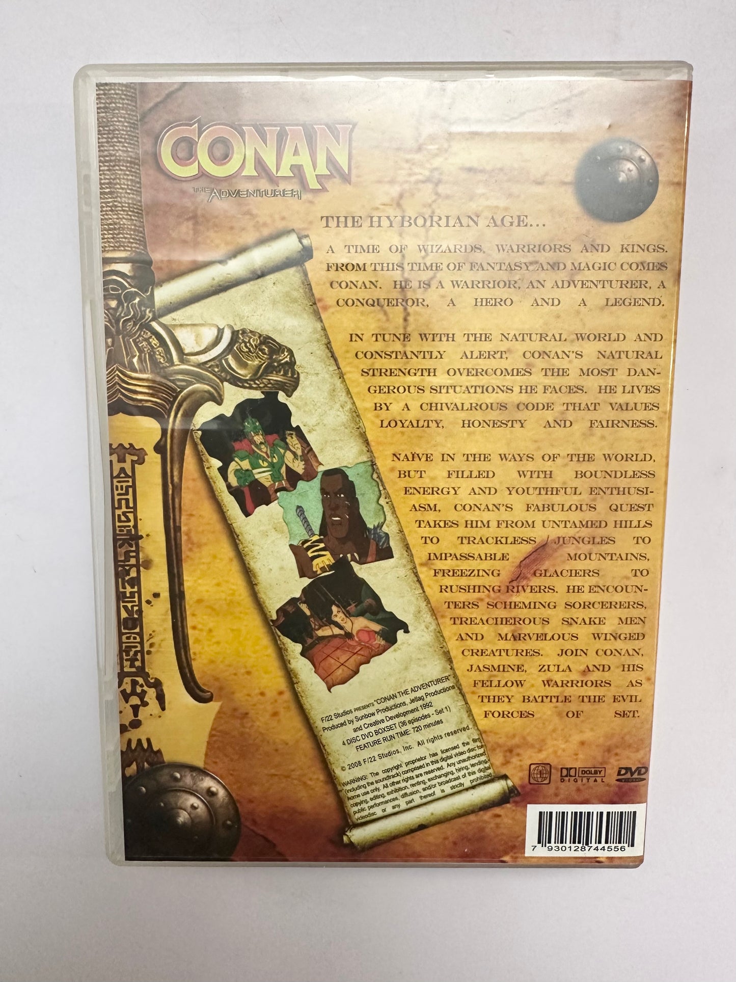 Conan The Adventurer Book 1