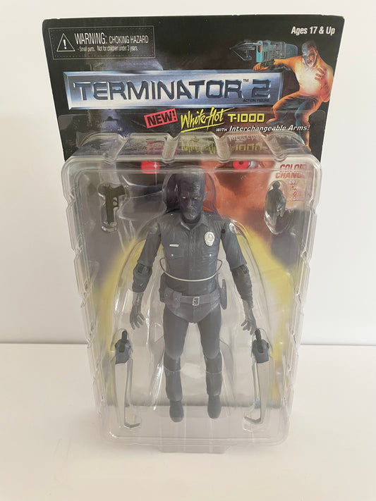 Terminator 2 White Hot T-1000