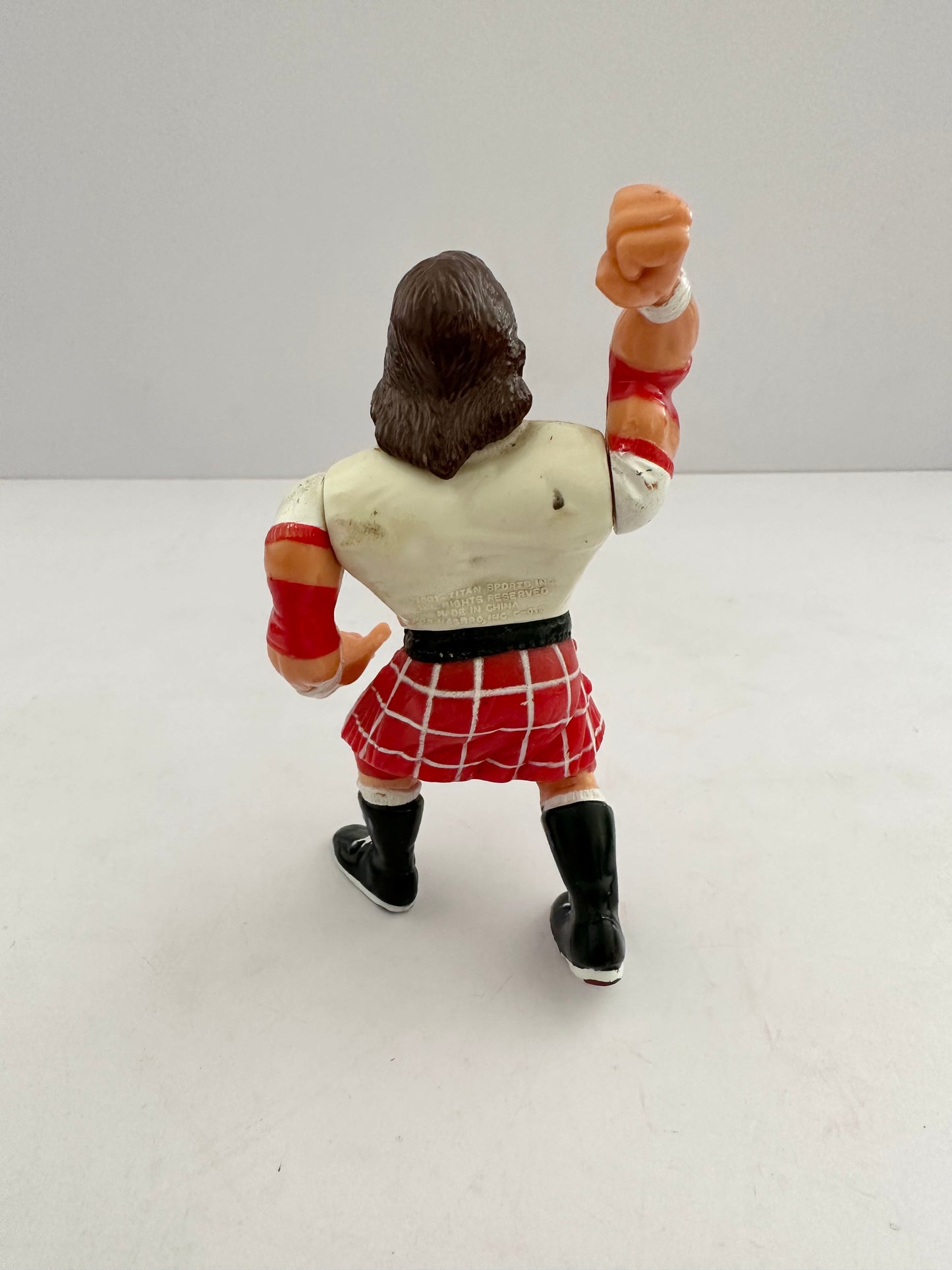 WWF Hasbro Superstar Rowdy Roddy Piper #1