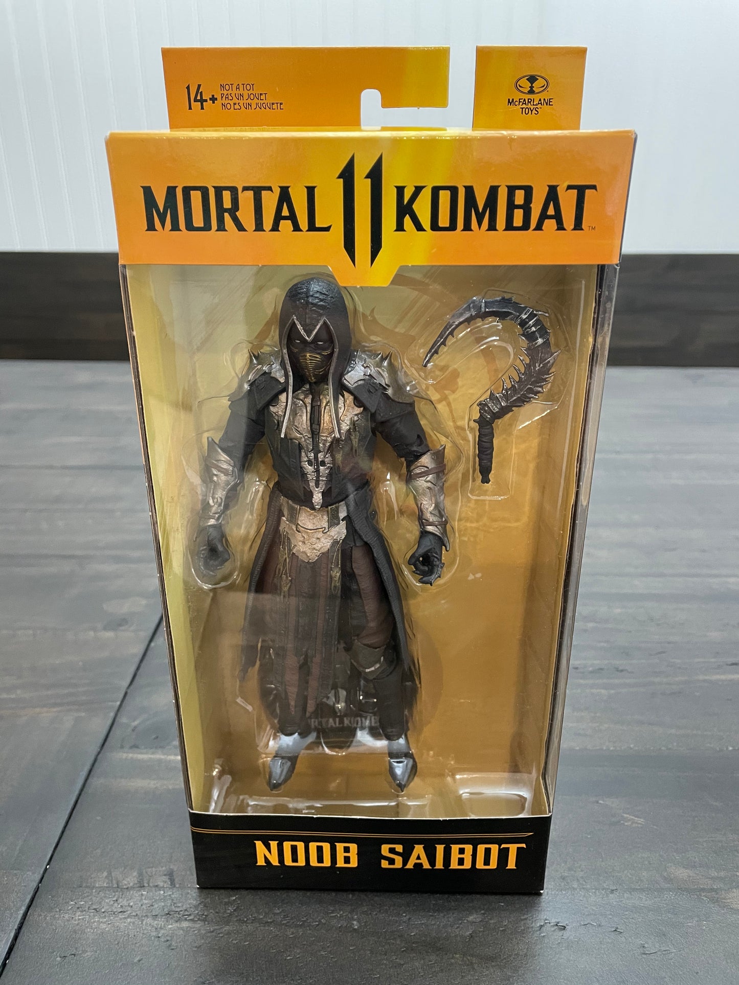 Mortal Kombat 11 - Noob Saibot