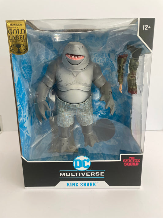 DC Multiverse King Shark (Gold Label)