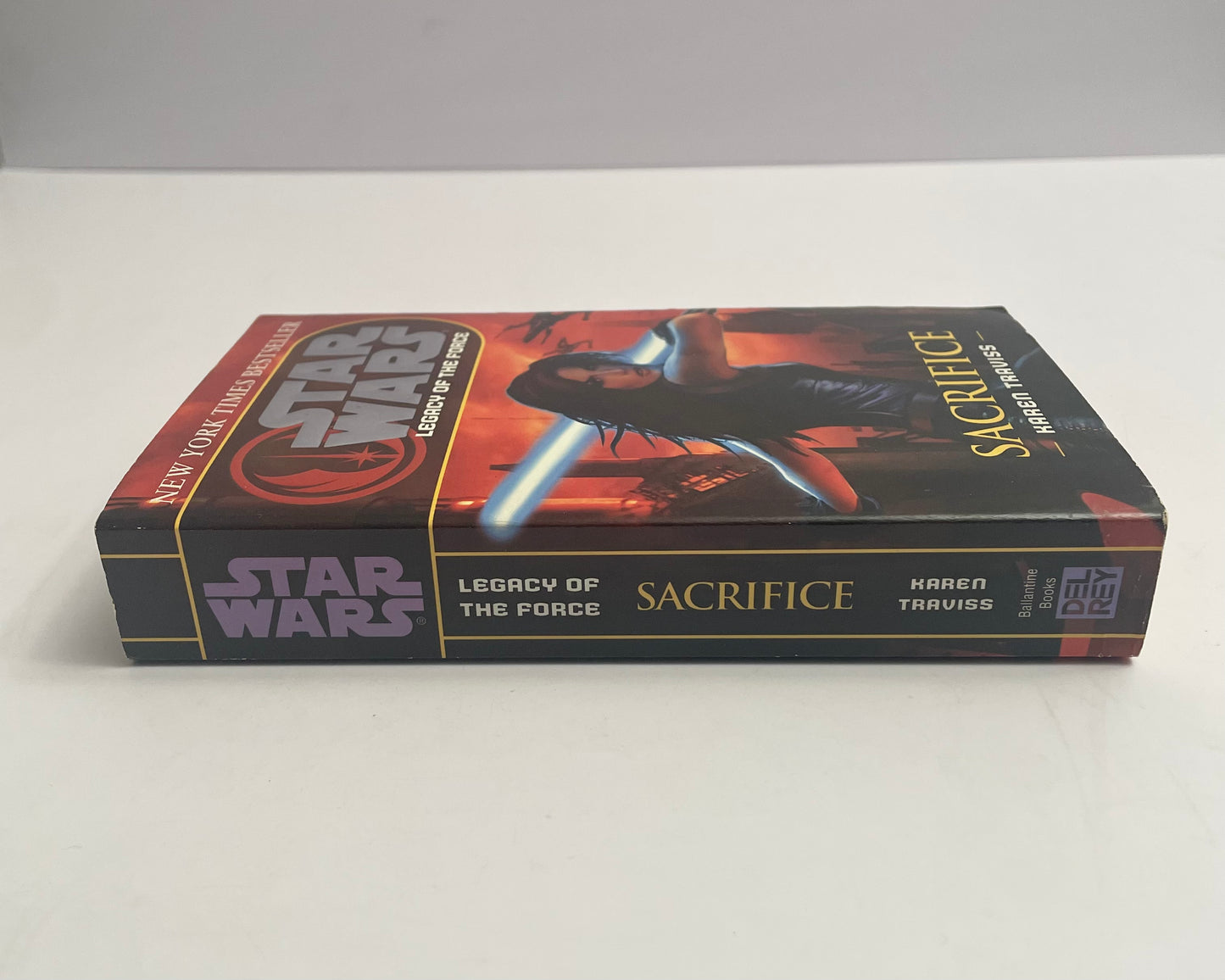 Star Wars Legacy Of The Force: Sacrifice
