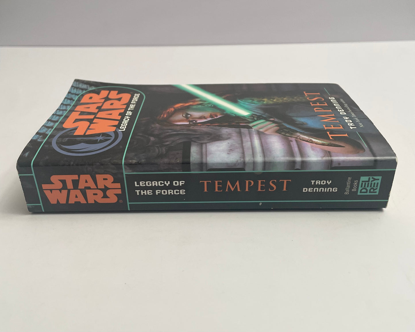 Star Wars Legacy Of The Force: Tempest