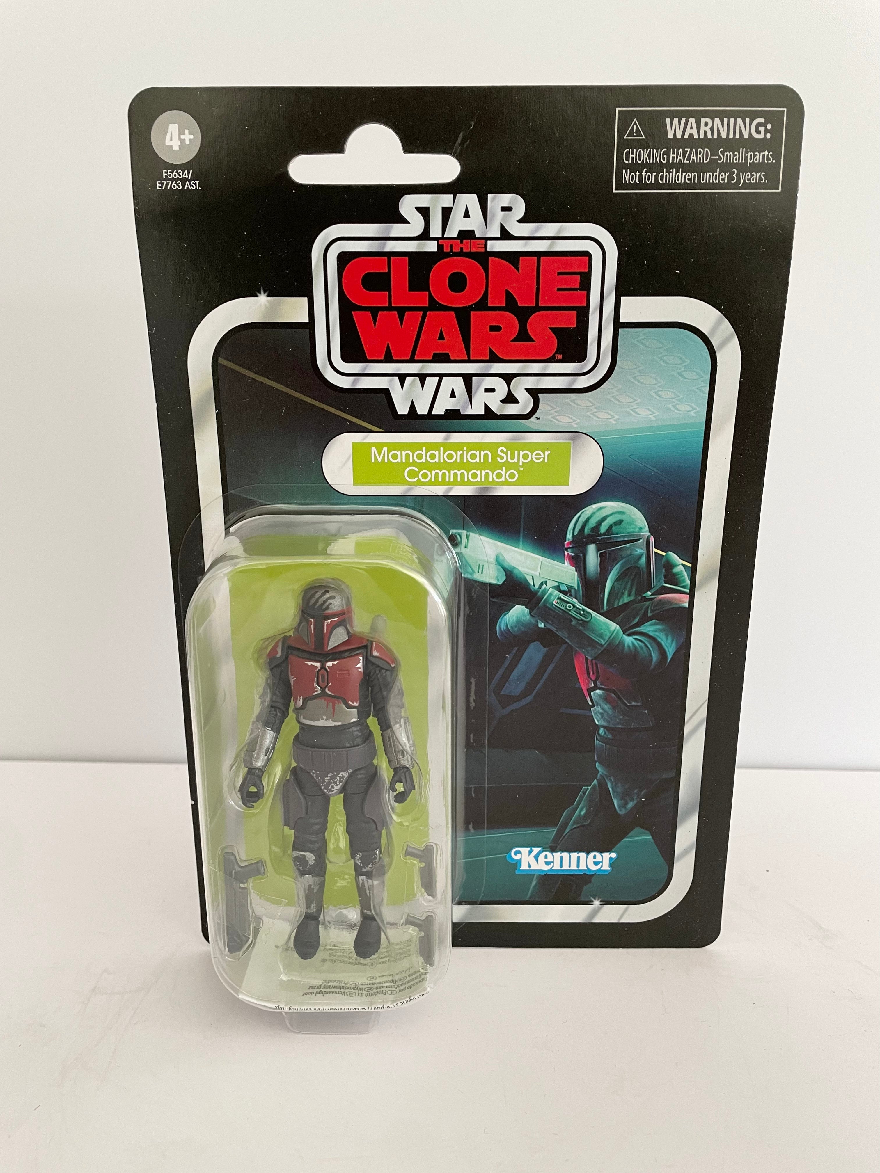 Star Wars The Vintage Collection Mandalorian Super Commando – Retro ...