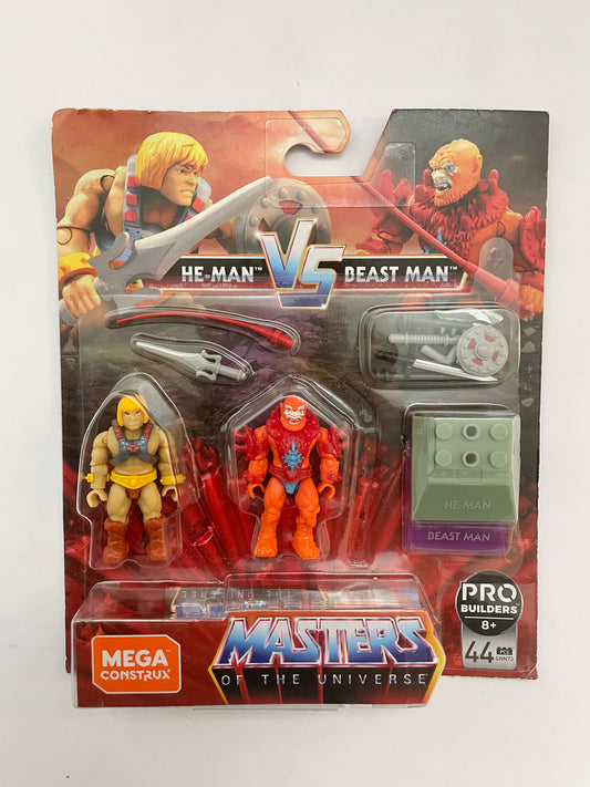 Mega Construx MOTU He-Man Vs Beast Man