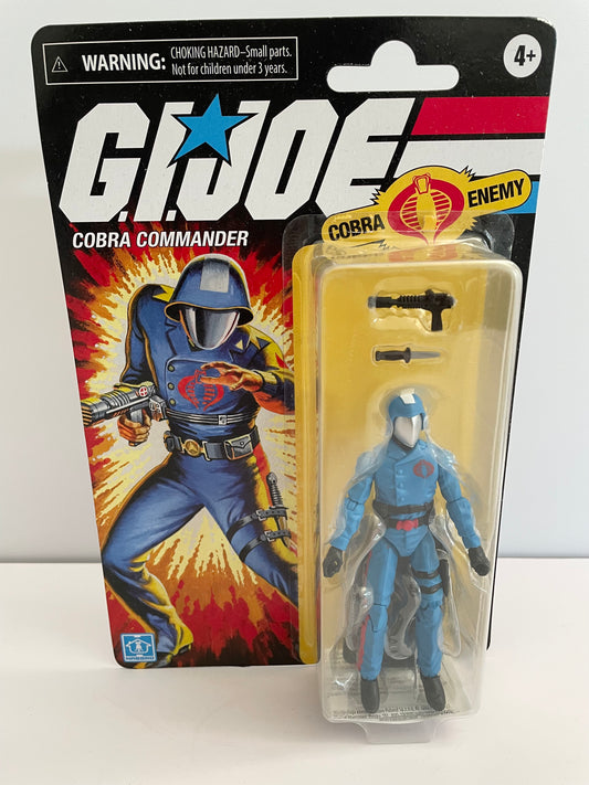 GI Joe Retro Cobra Commander