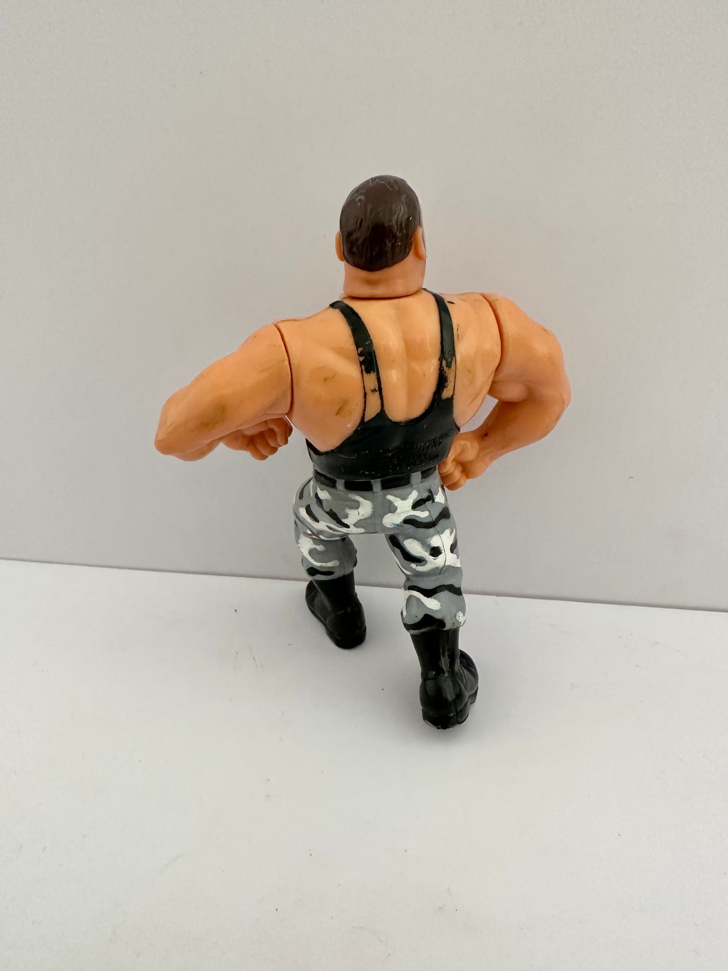 WWF Hasbro Superstar Bushwhacker Luke