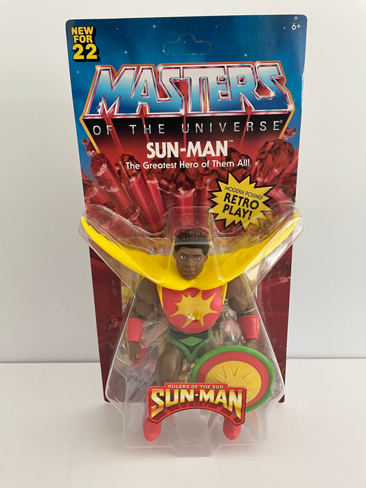Masters Of The Universe Orgins Sun-Man