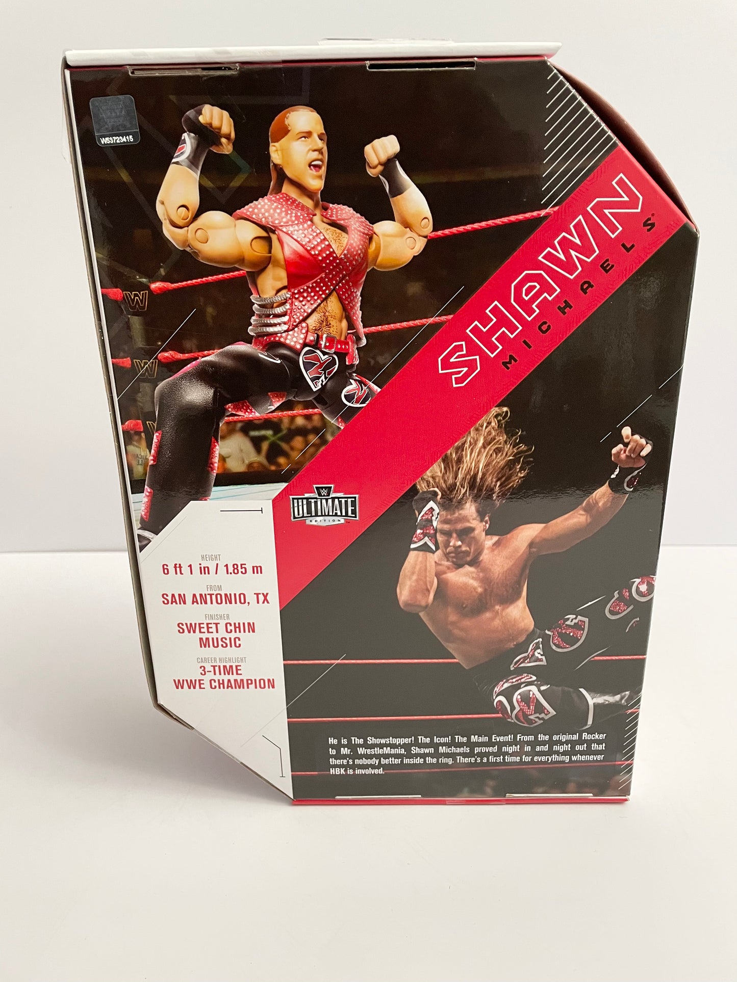 WWE Ultimate Edition Shawn Michaels
