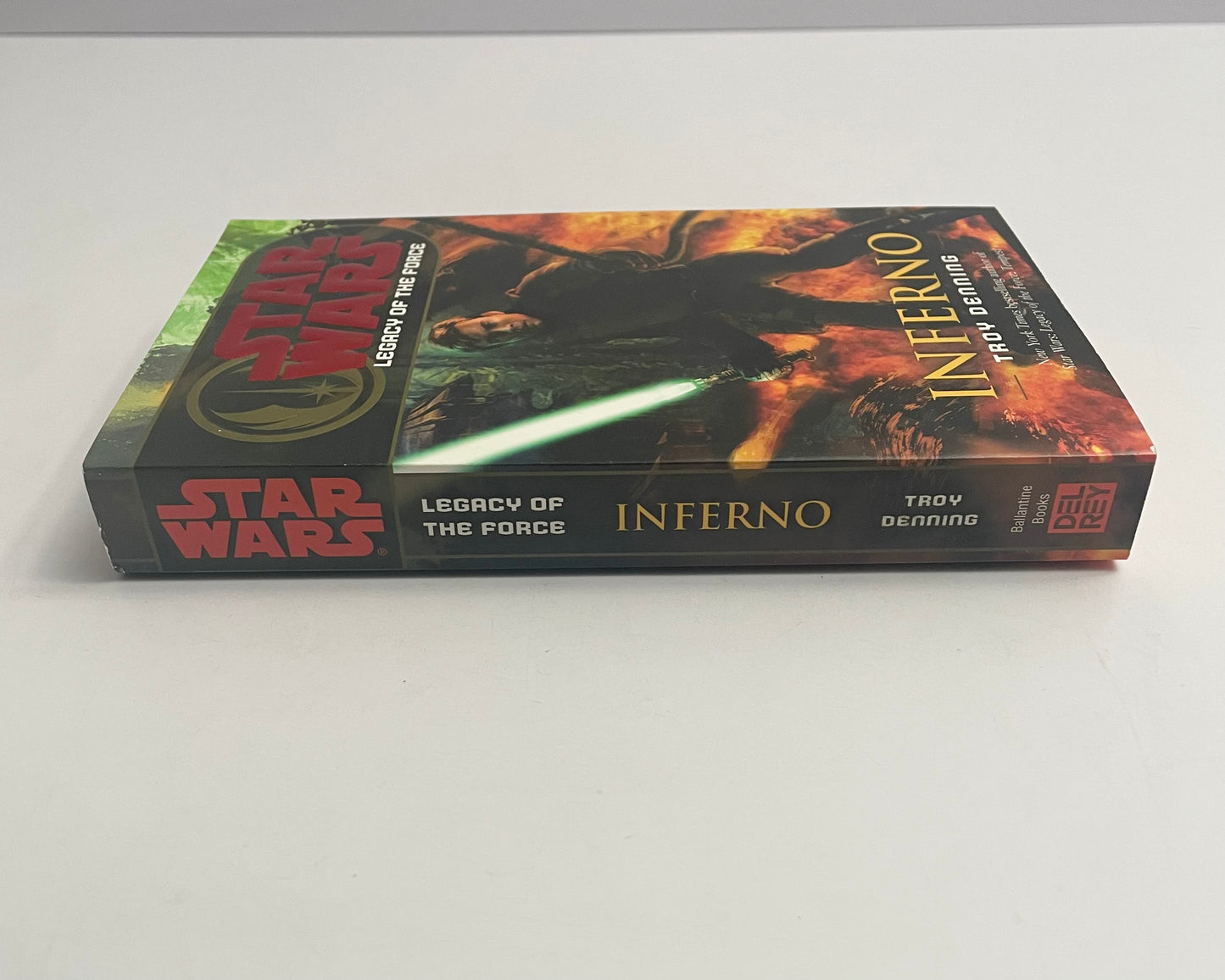 Star Wars Legacy Of The Force: Inferno