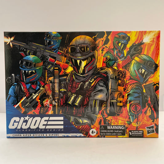 GI Joe Classified Cobra Viper 3 Pack