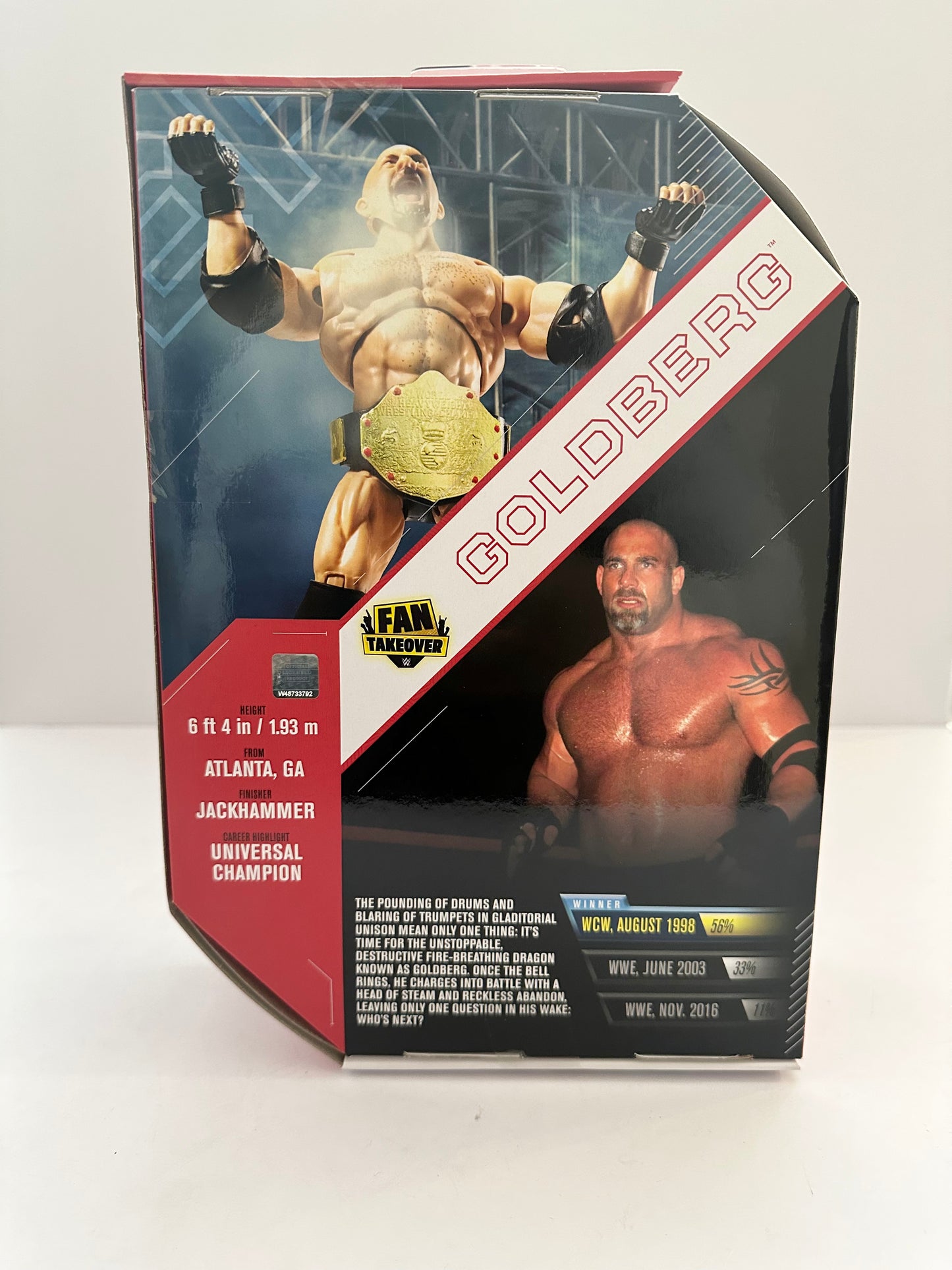 WWE Ultimate Edition Goldberg