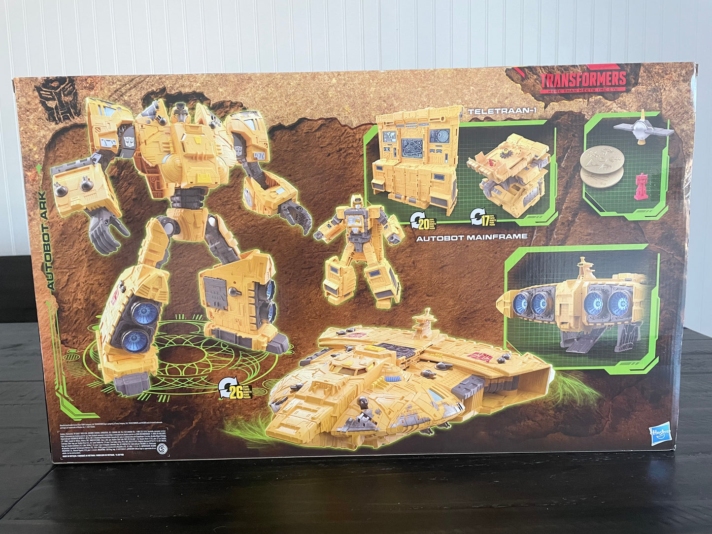 Transformers War For Cybertron Autobot Ark