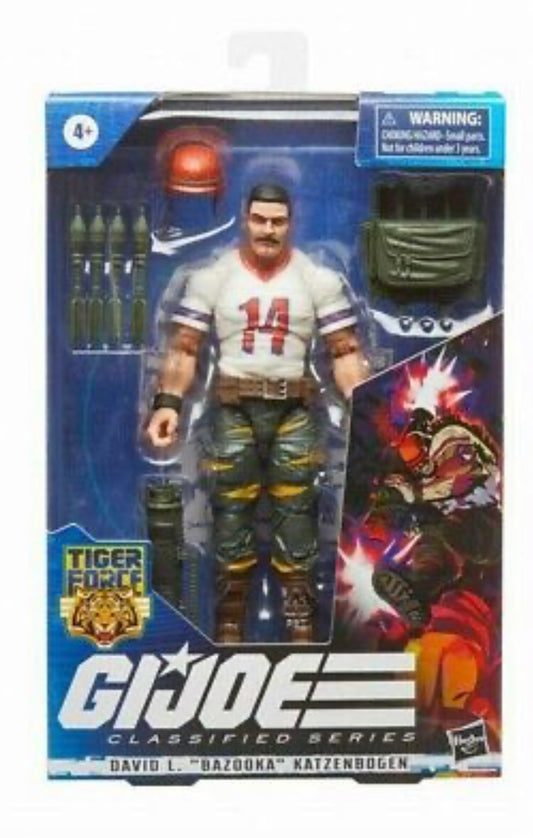 GI Joe Classified Tiger Force Bazooka