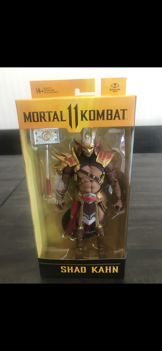 Mortal Kombat 11 - Shao Kahn