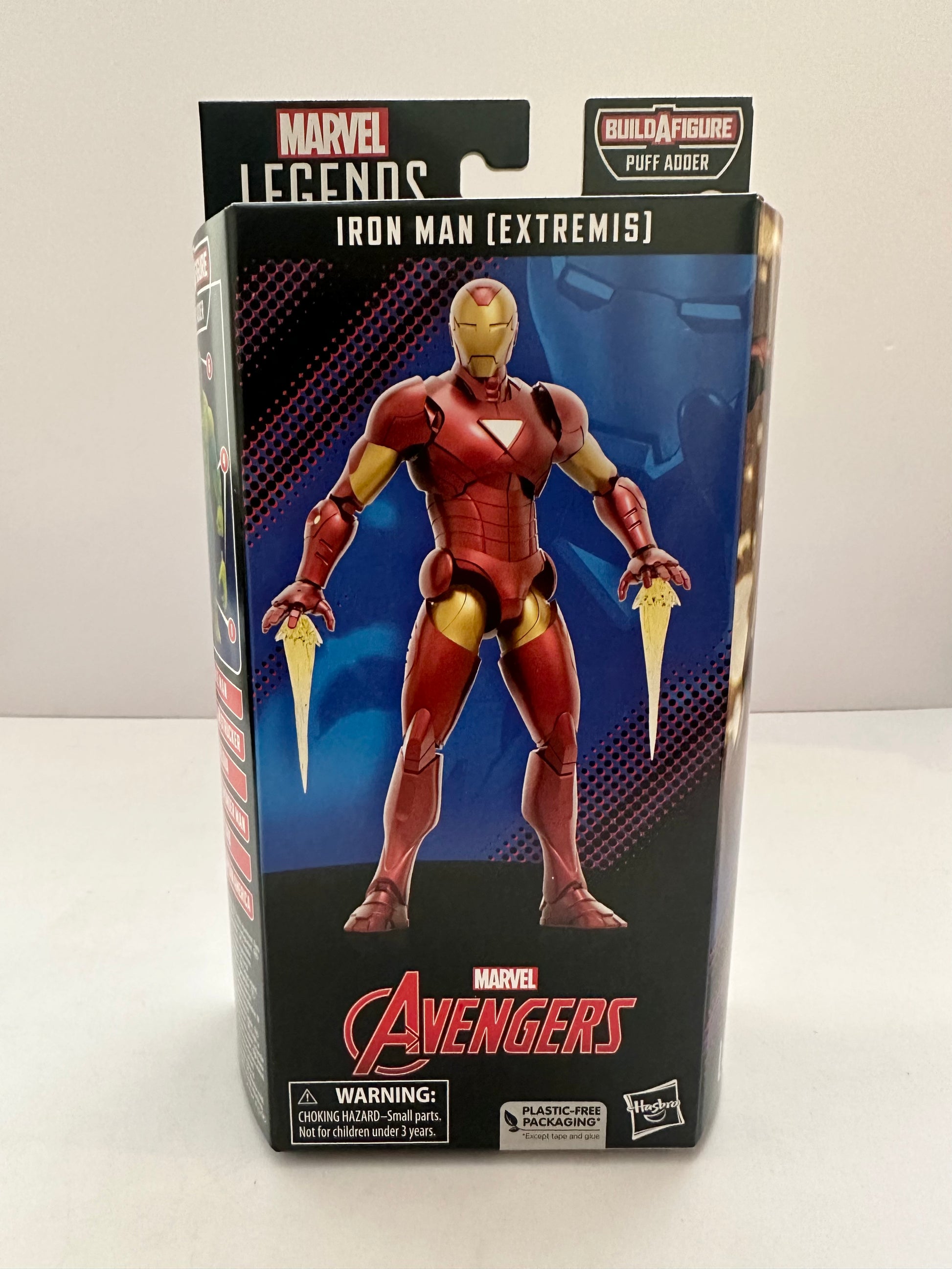 Marvel Legends - Iron Man (Extremis), Avengers Action Figure