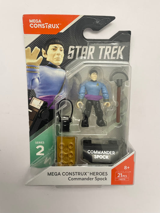 Mega Construx Star Trek Commander Spock