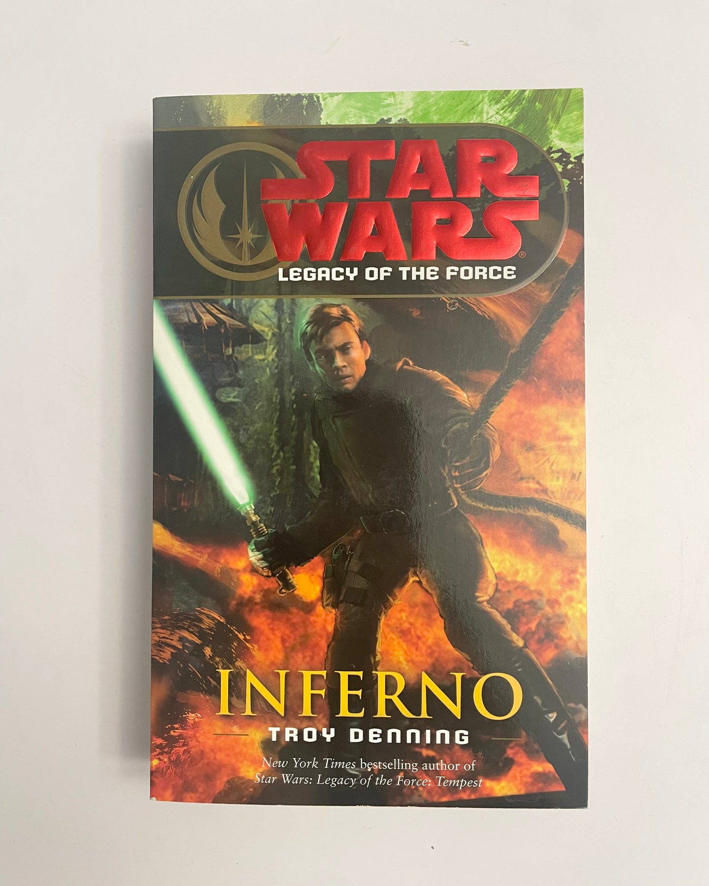 Star Wars Legacy Of The Force: Inferno