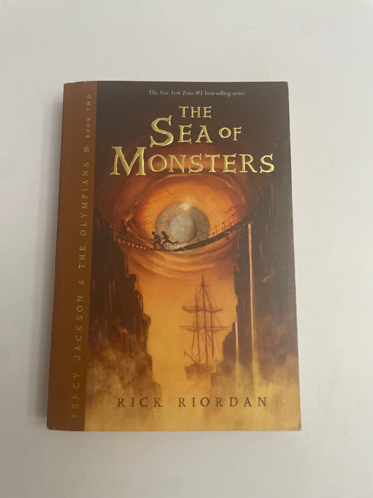 The Sea Of Monsters