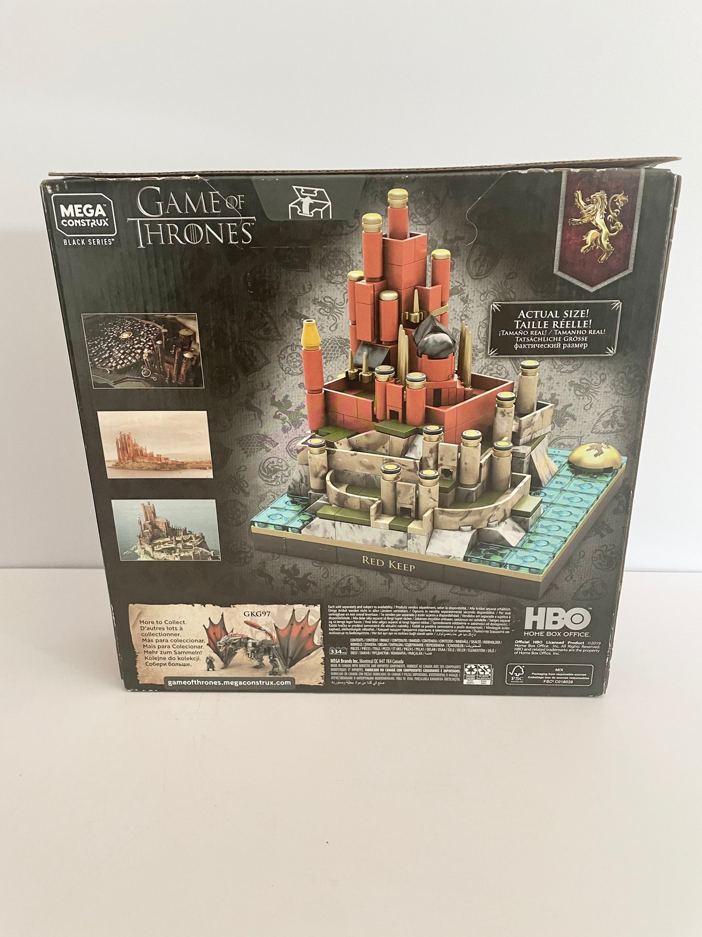 Mega Construx Game Of Thrones Red Keep