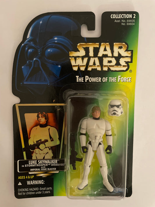 Star Wars Luke Skywalker (Stormtrooper Disguise)