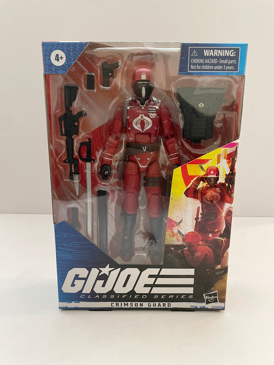 GI Joe Classified Crimson Guard