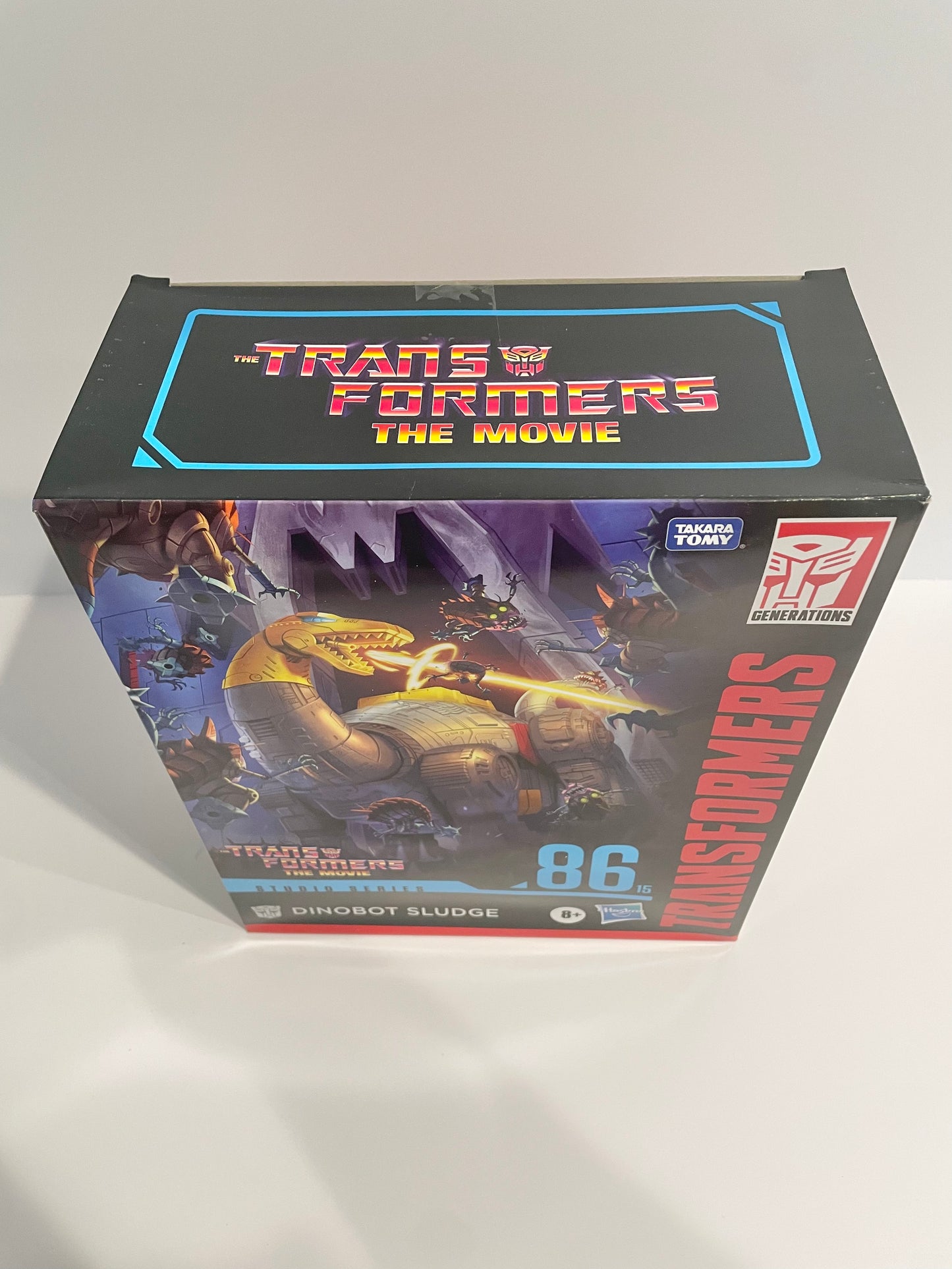 Transformers the Movie Studio Series 86 Leader Class Dinobot Sludge