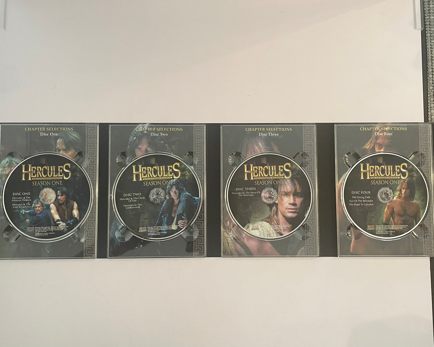 Hercules The Legendary Journeys Season 1