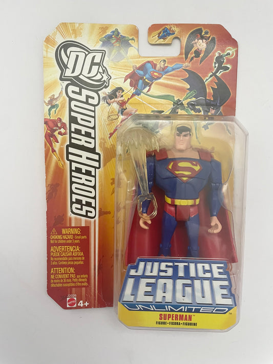 DC Superheroes Justice League Unlimited Superman
