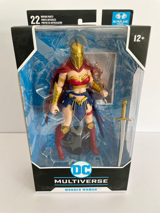 DC Multiverse Wonder Woman With Helmet Of Fate