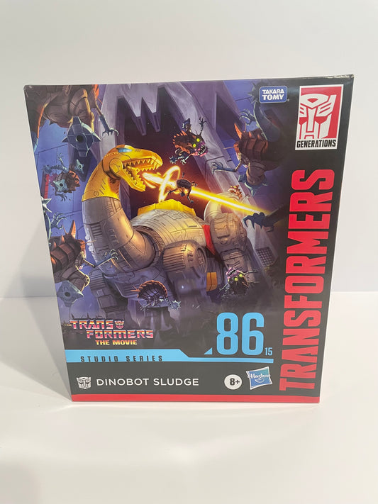 Transformers the Movie Studio Series 86 Leader Class Dinobot Sludge