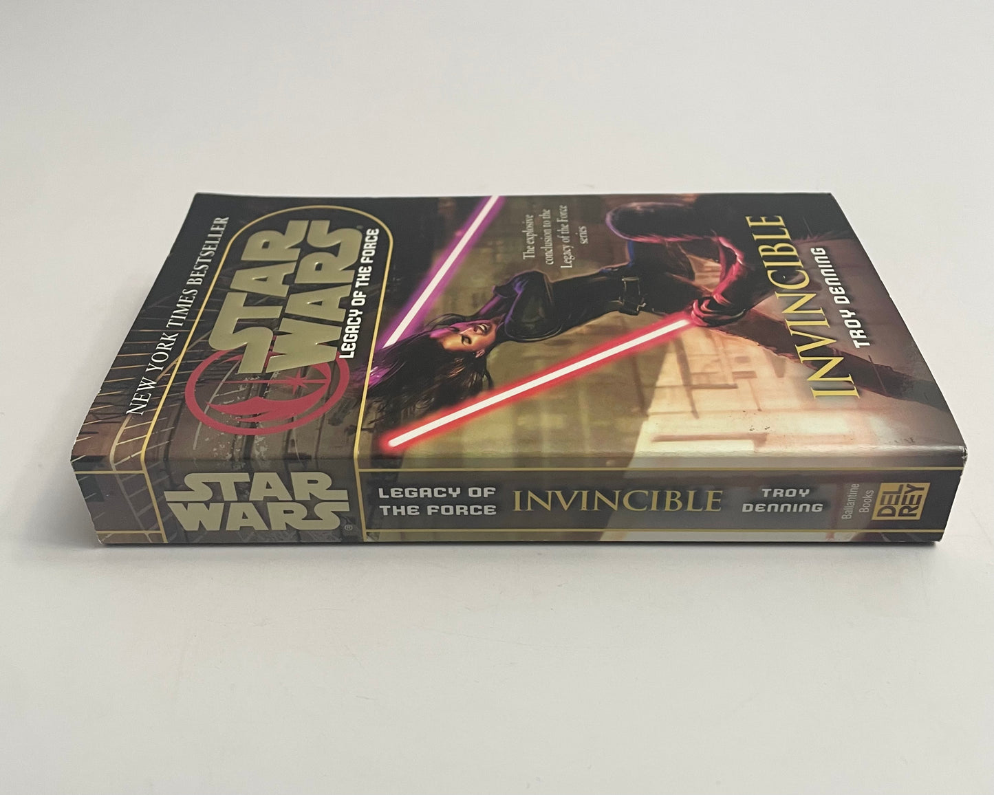Star Wars Legacy Of The Force: Invincible