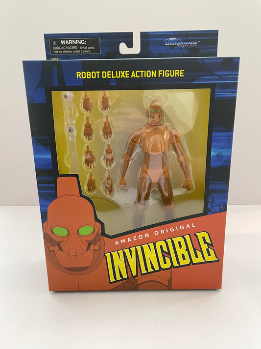 Invincible: Robot