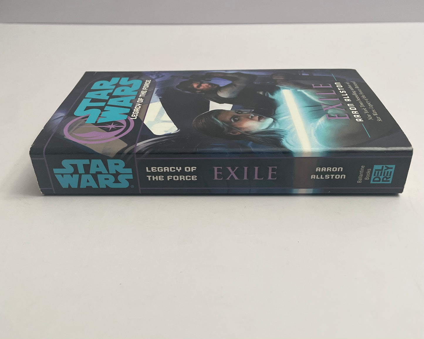 Star Wars Legacy Of The Force: Exile