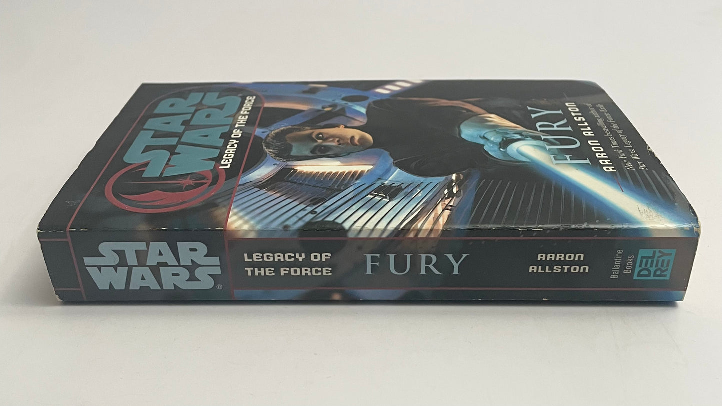 Star Wars Legacy Of The Force: Fury