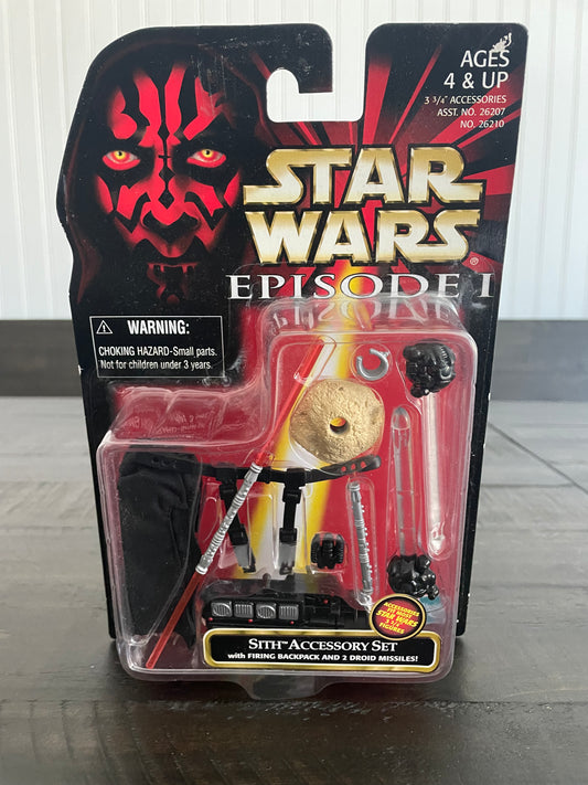 Star Wars Episode I Sith Accessories Pack
