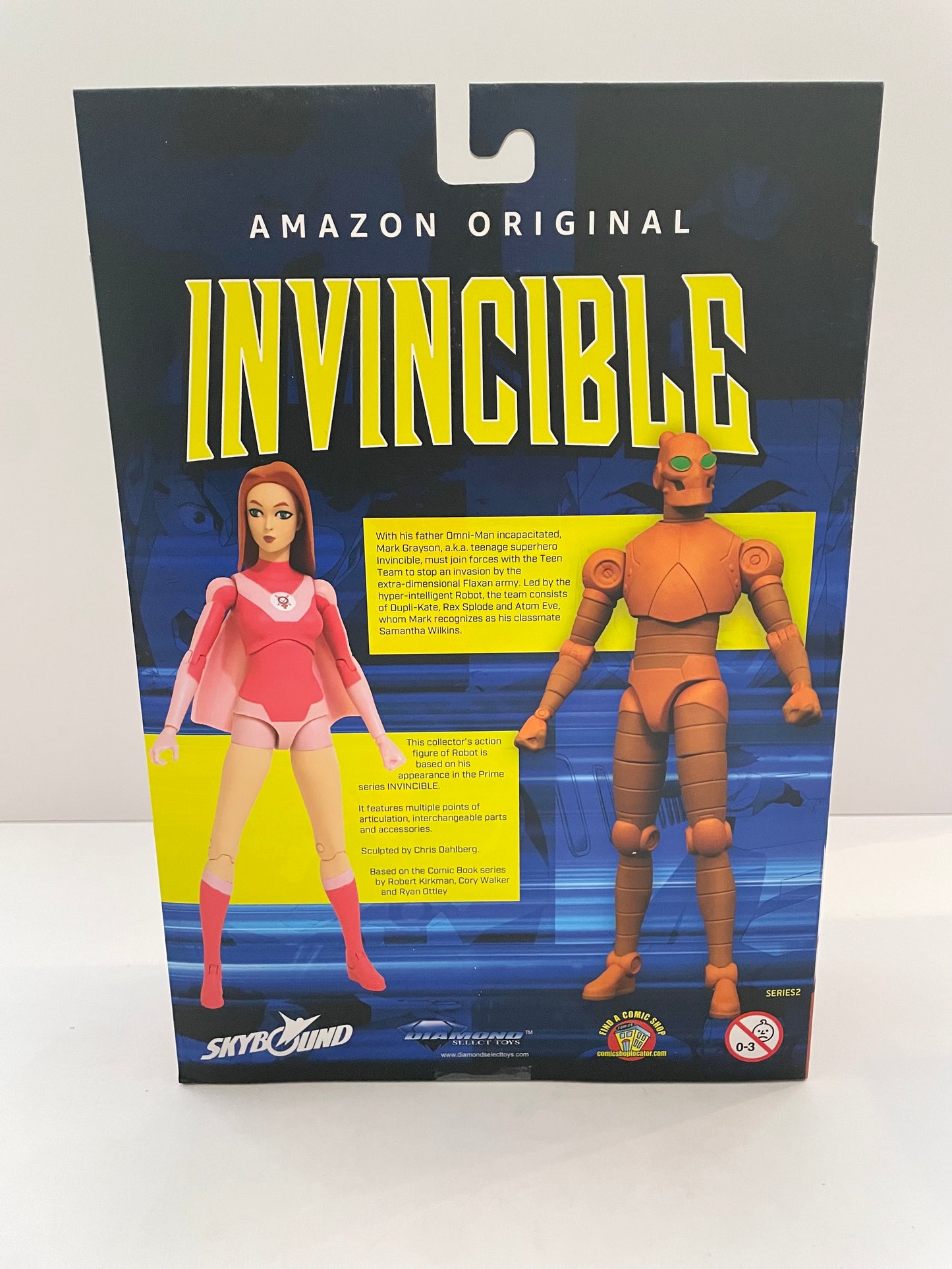 Invincible: Robot
