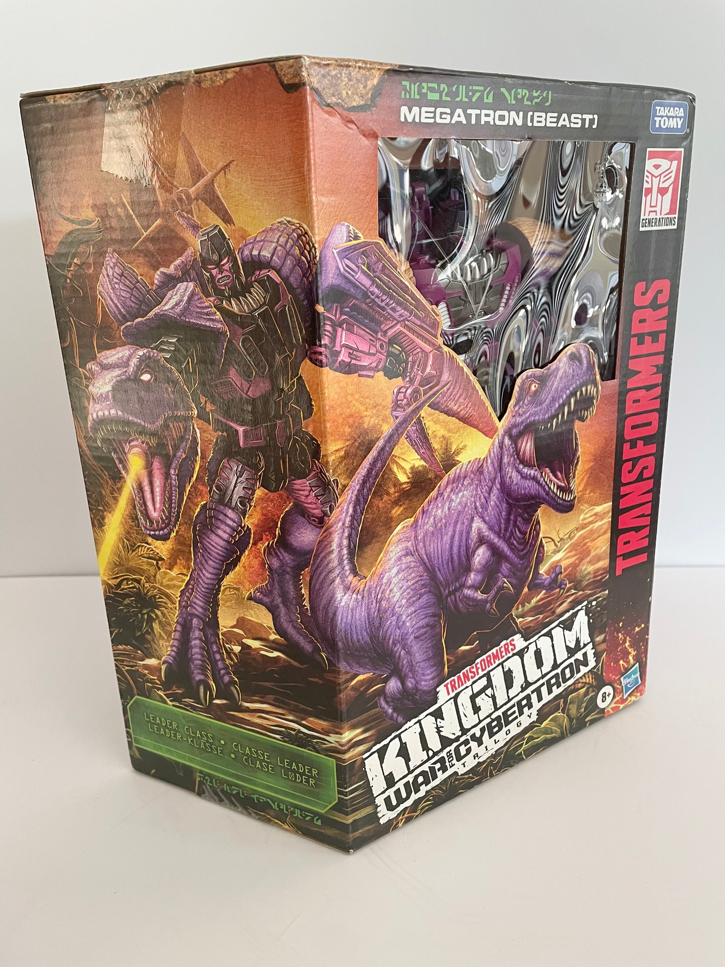 Transformers War For Cybertron Megatron (Beast)