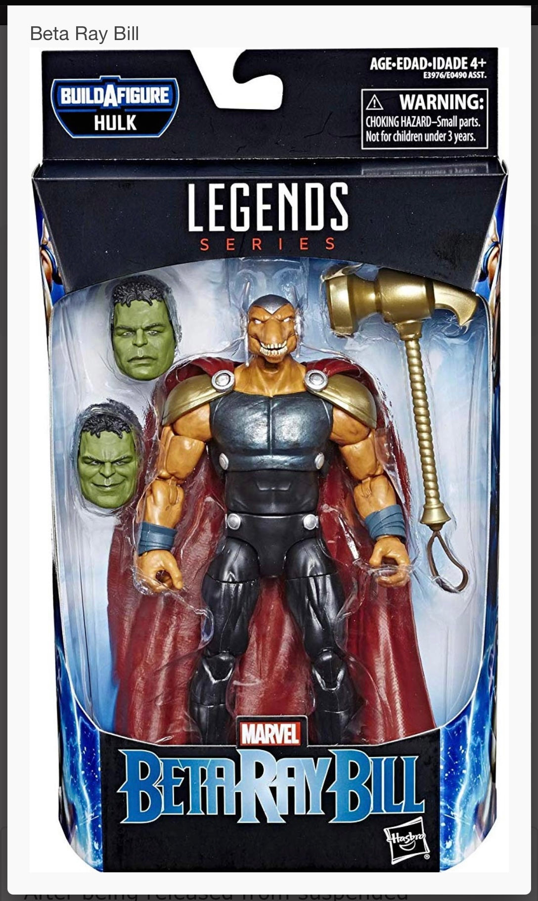 Avengers: Endgame Hulk BAF - Heads