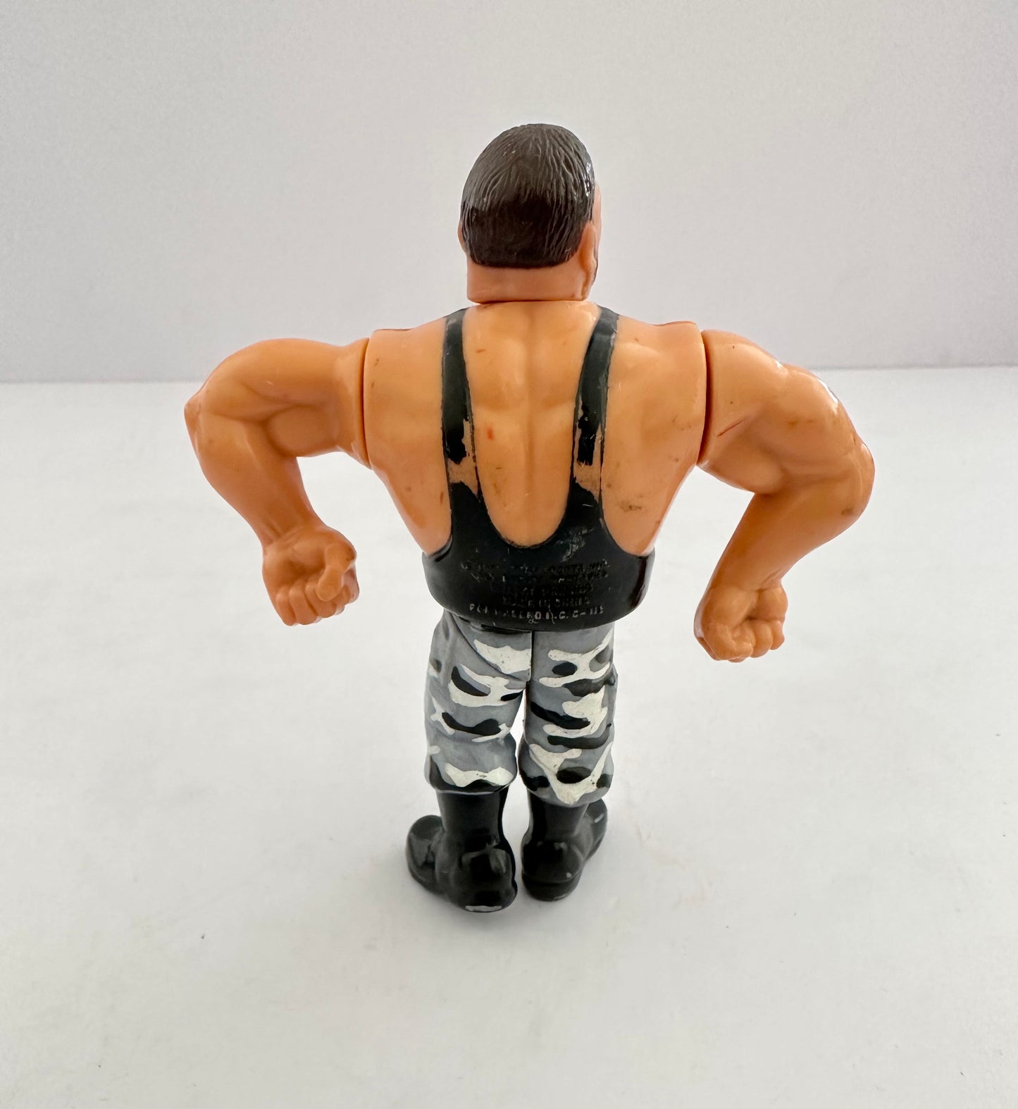 WWF Hasbro Superstar Bushwhacker Butch