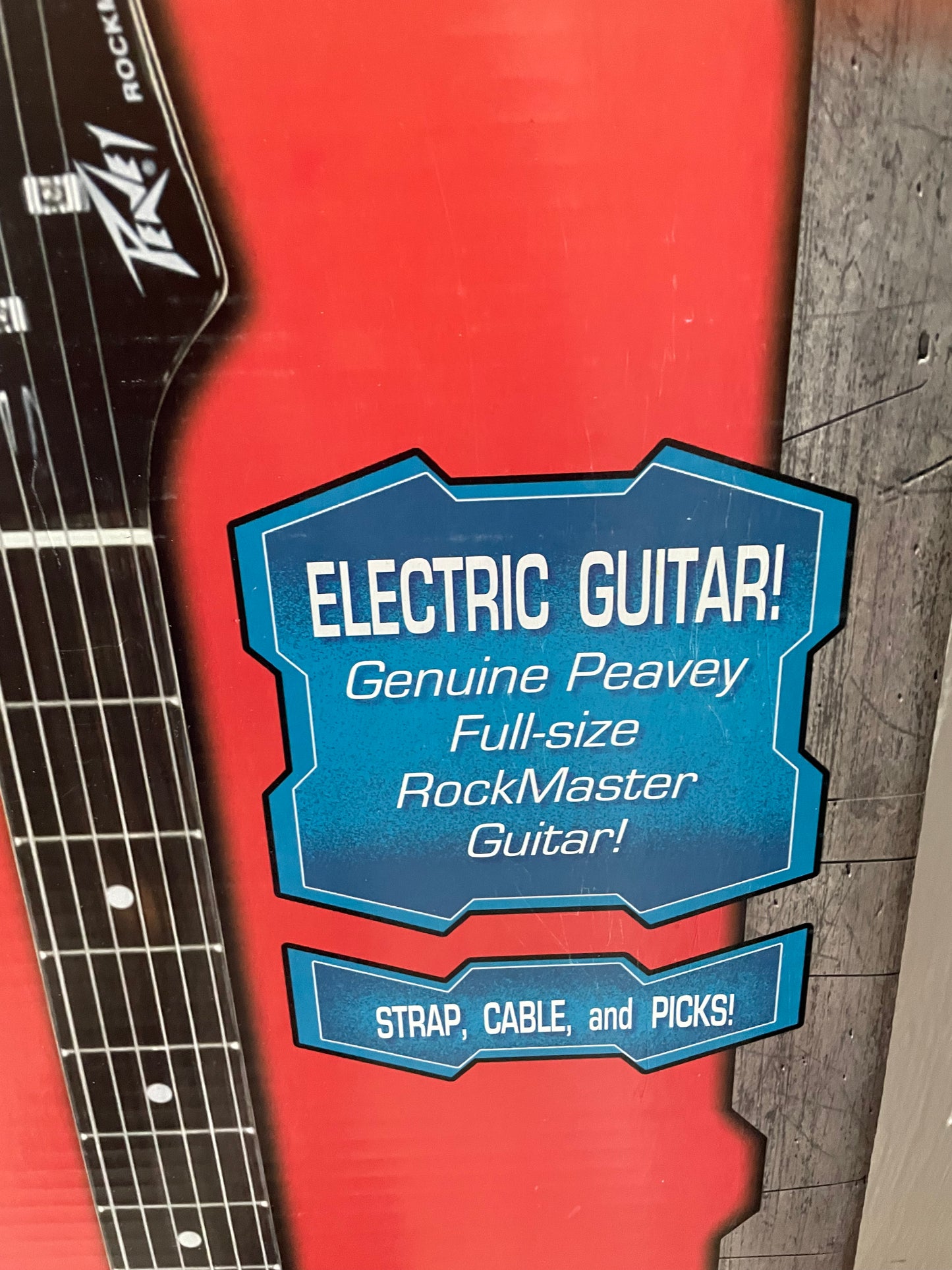SDCC 2014 Exclusive Star Wars Lightside Peavey Guitar (31 of50)