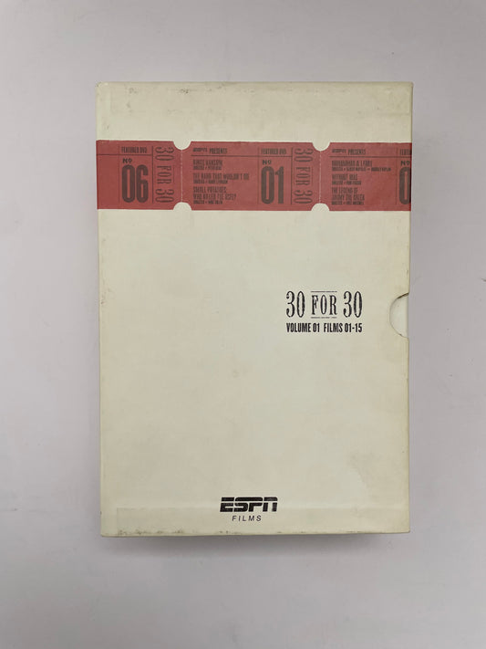 ESPN Films 30 For 30: Volume 1 Films 1-15